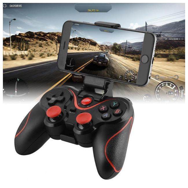 Безпровідний джойстик геймпад Terios X3 Bluetooth для смартфона, Android Tv Box,iOS Краща ціна!