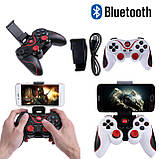Безпровідний джойстик геймпад Terios X3 Bluetooth для смартфона, Android Tv Box,iOS Краща ціна!, фото 7