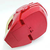 Іграшка скарбничка сейф з кодовим замком і купюропріємником для паперових грошей і монет Залізна людина UKC Iron, фото 4