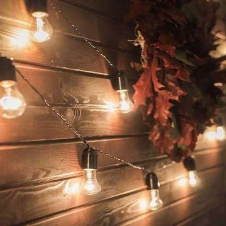 Гірлянда Кульку на батарейках Тепле світло 4M 20LED RD-262, фото 1