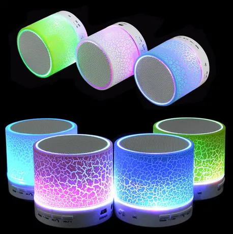 Портативна bluetooth Bass колонка S60 з LED підсвічуванням