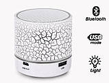 Портативна bluetooth Bass колонка S60 з LED підсвічуванням, фото 6