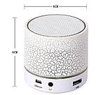 Портативна bluetooth Bass колонка S60 з LED підсвічуванням, фото 10