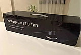 Голографічний 3D проектор вентилятор Holographic FAN 42 СМ Z1, фото 5