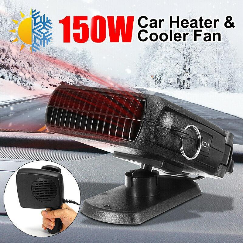 Автомобільний обігрівач Auto Fan Heater 703, 140W живлення від прикурювача, автопечка, автодуйка