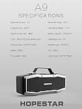 Портативна Bluetooth колонка HOPESTAR A9 SE, фото 11