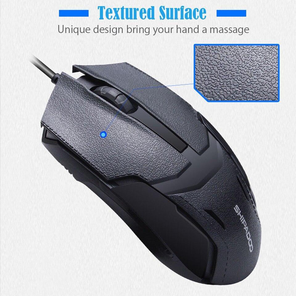 Ігрова комп'ютерна миша Shipadoo A10, фото 1