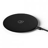 Бездротове зарядний пристрій Usams US-CD33 Wireless Fast Charging Pad with Foldable Stand V Series Black, фото 6