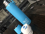Термос, пляшка для пиття, фітнес пляшка H2O BOTTLE 500ML, фото 11