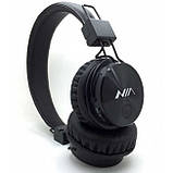 Бездротові навушники Superb Sound without Wires ( Wireless ) NIA-X3 Чорні, фото 4