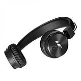 Бездротові навушники Superb Sound without Wires ( Wireless ) NIA-X3 Чорні, фото 5