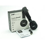 Бездротові навушники Superb Sound without Wires ( Wireless ) NIA-X3 Чорні, фото 6