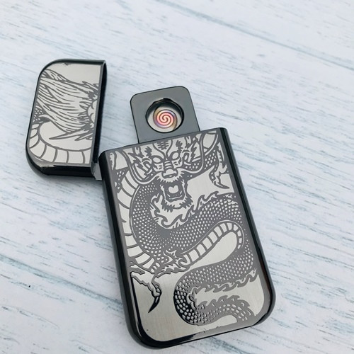 Подарункова запальничка сувенір usb спіральна