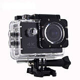 Екшн-камера Action Camera B5 WiFi 4K з водонепроникним боксом Краща ціна!, фото 3