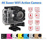 Екшн-камера Action Camera B5 WiFi 4K з водонепроникним боксом Краща ціна!, фото 4