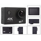 Екшн-камера Action Camera B5 WiFi 4K з водонепроникним боксом Краща ціна!, фото 5