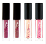 Набір з 4 міні-помад Huda Beauty Matte and Strobe Trophy Wife Set, фото 2