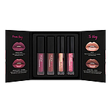 Набір з 4 міні-помад Huda Beauty Matte and Strobe Trophy Wife Set, фото 3