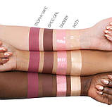 Набір з 4 міні-помад Huda Beauty Matte and Strobe Trophy Wife Set, фото 4