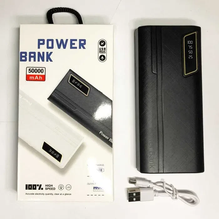 Мобільне заряджання Mobile Power Bank 50000, фото 1