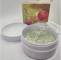 Гідрогеєві латки Dearme Beuty Light bulb eye mask 60 шт.