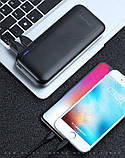 Оригінальний зовнішній акумулятор Power Bank Awei P75K 10000 mAh Краща ціна!, фото 2