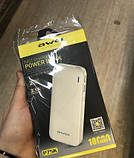 Оригінальний зовнішній акумулятор Power Bank Awei P75K 10000 mAh Краща ціна!, фото 5