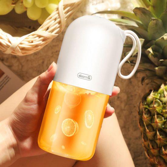Бездротовий склянку блендер Xiaomi Deerma DEM-NU01 (300 мл) White ОРИГІНАЛ