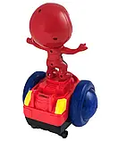 Дитяча іграшка машинка Super SPIDER Car з диско-світлом і музикою, фото 2