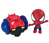 Дитяча іграшка машинка Super SPIDER Car з диско-світлом і музикою, фото 5