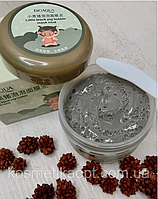 Киснева, бульбашкова маска Bioaqua Carbonated Bubble Clay Mask, пінна маска