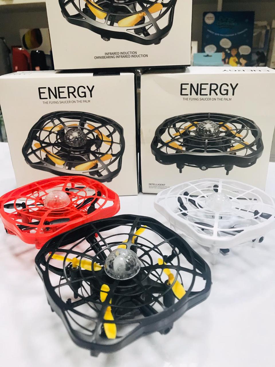 КВАДРОКОПТЕР UFO ENERGY Кишеньковий дрон з управлінням жестами руки ENERGY