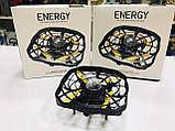 КВАДРОКОПТЕР UFO ENERGY Кишеньковий дрон з управлінням жестами руки ENERGY, фото 2