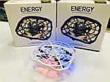 КВАДРОКОПТЕР UFO ENERGY Кишеньковий дрон з управлінням жестами руки ENERGY, фото 4