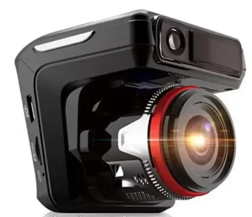 Автомобільний Відеореєстратор DVR X7 з антирадаром, автомобільний реєстратор з фіксацією радарів