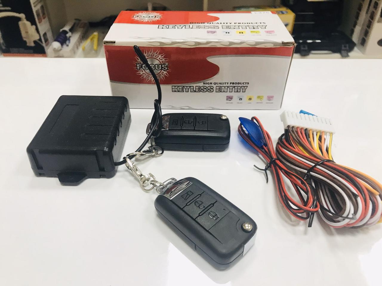 Блок управління ЦЗ з пультами KES 311-377 (MD-0566) Найкраща ціна!