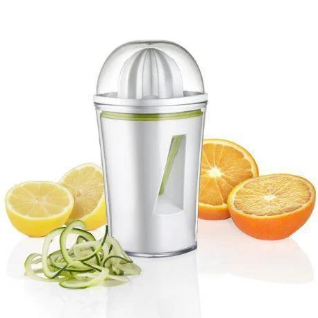Соковитискач + спіральна нарізка фруктів Spiral Slicer w-69 Краща ціна!, фото 1