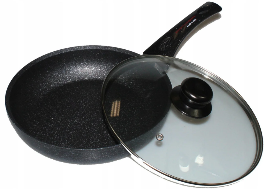 Алюмінієва сковорода з антипригарним покриттям Смаження Pan Wimpex WX2405 (Teflon) 24 см Краща ціна!