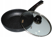 Алюминиевая сковорода с антипригарным покрытием Frying Pan Wimpex WX2405 (Teflon) 24 см Лучшая цена!