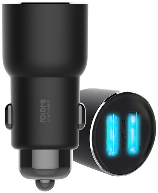 FM-трансмітер Xiaomi Mojietu Roidmi 3S Bluetooth BFQ04RM Black Фм-модулятор ОРИГІНАЛ
