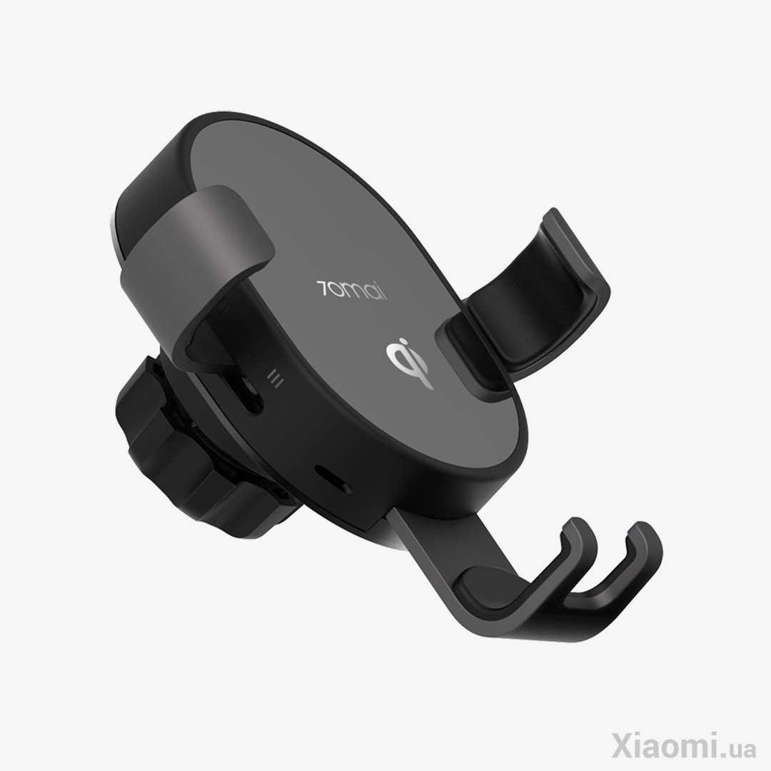 Автомобільний тримач з функцією бездротової зарядки Xiaomi 70Mai Wireless Car Charger PB01
