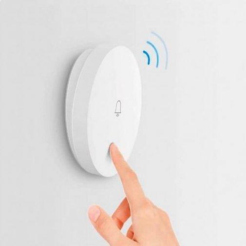Дзвінок дверний Xiaomi Linptech Wireless Doorbell White Краща ціна!