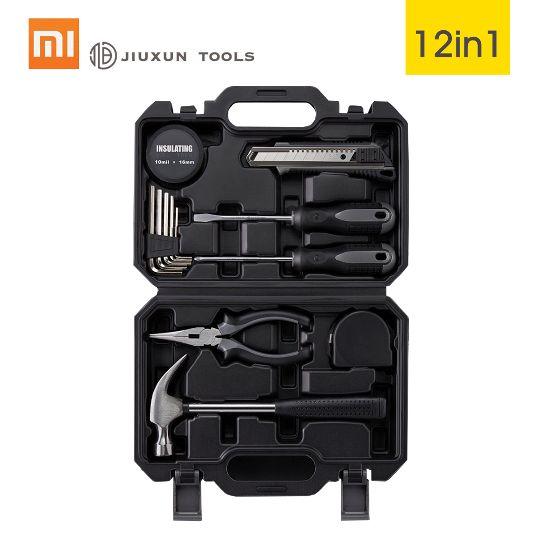 Набір інструментів Xiaomi Jiuxun Tools Toolbox 12 предметів Краща ціна!
