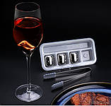 Охолоджуючі кубики для напоїв Xiaomi Circle Joy Ice Cubes (4 шт) Найкраща Ціна!, фото 8