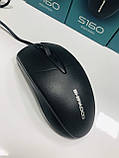 Комп'ютерна Оптична Провідна Миша SHIPADOO S160 1000 dpi АКЦІЯ, фото 5