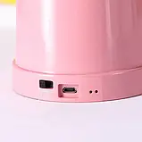 Лампа DESKTOP LAMP EL-2176 з функцією Powebank 1200mAh і тримачем телефона, фото 5
