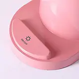 Лампа DESKTOP LAMP EL-2176 з функцією Powebank 1200mAh і тримачем телефона, фото 6