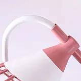 Лампа DESKTOP LAMP EL-2176 з функцією Powebank 1200mAh і тримачем телефона, фото 7