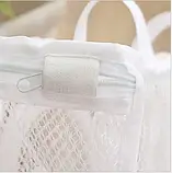 Універсальний мішок для прання взуття Білий, фото 2