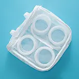 Універсальний мішок для прання взуття Білий, фото 4